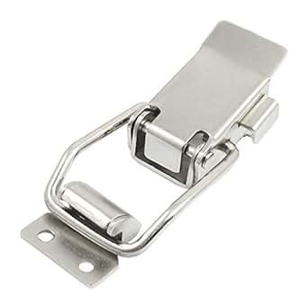 metal hinged parts boxes with latch|Amazon.com: Metal Box With Latch.